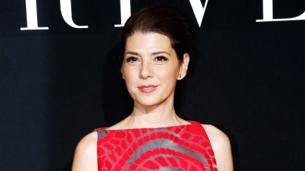 PARIS, FRANCE - JULY 07:  Actress Marisa Tomei attends the Giorgio Armani Prive show as part of Paris Fashion Week Haute-Couture Fall/Winter 2015/2016. Held at Palais de Chaillot on July 7, 2015 in Paris, France.  (Photo by Bertrand Rindoff Petroff/Getty Images)
