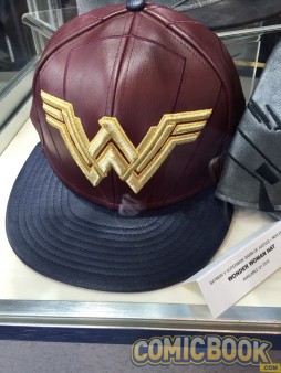 Wonder Woman themed hat! 